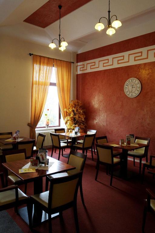 Hotel Slavia Tabor Luaran gambar