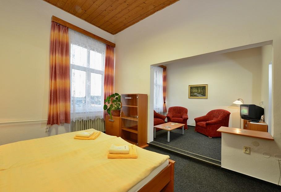 Hotel Slavia Tabor Luaran gambar