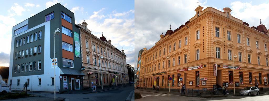 Hotel Slavia Tabor Luaran gambar