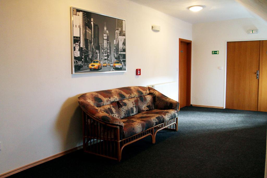 Hotel Slavia Tabor Luaran gambar