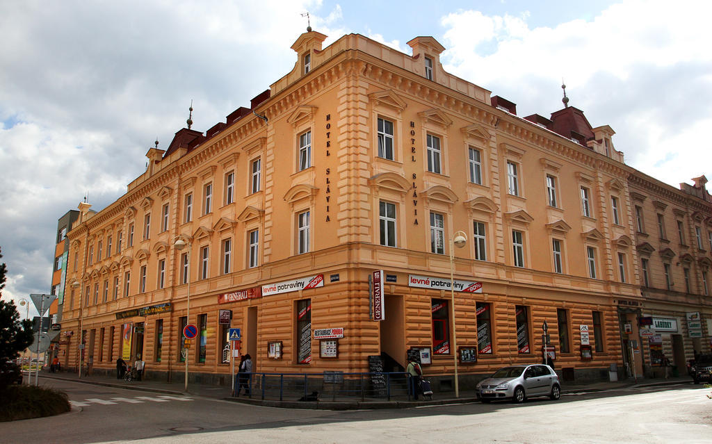 Hotel Slavia Tabor Luaran gambar